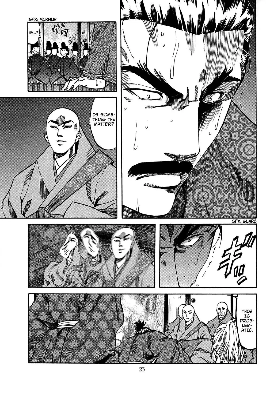 Nobunaga no Chef Chapter 62 27